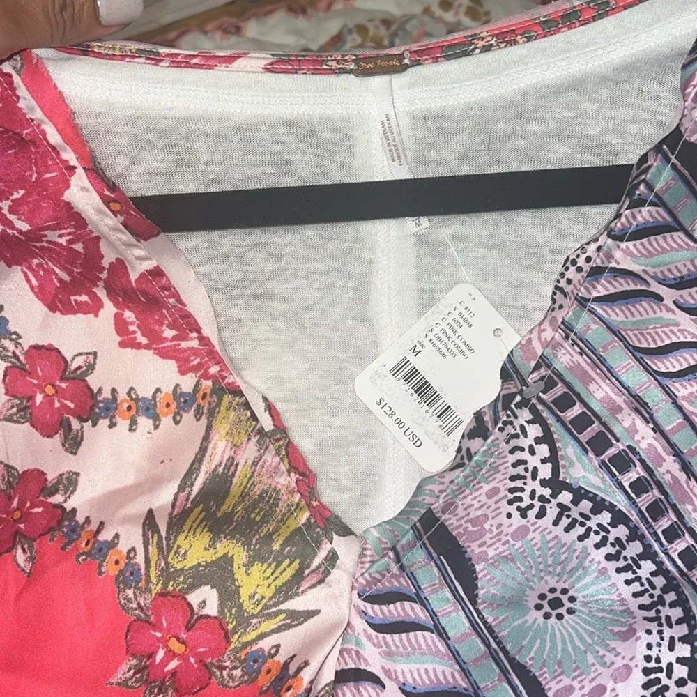 NWT Free People Pick Your Scarf Maxi Tee‎